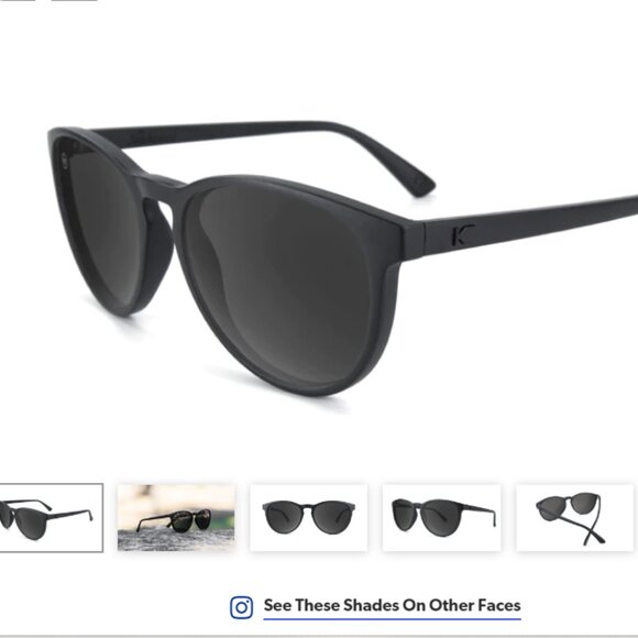 *NWT* Knockaround Mai Tais - Color Black/Smoke - Polarized - Picture 4 of 4